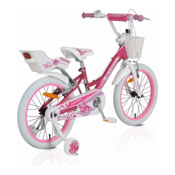Ποδήλατο 18" BYOX Lovely Pink - Image 2