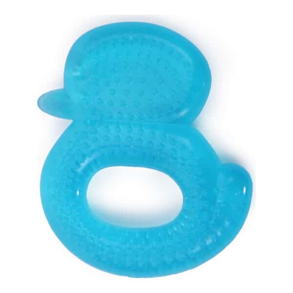 Μασητικό Οδοντοφυΐας με νερό Cangaroo Duck Blue T1199 BPA free