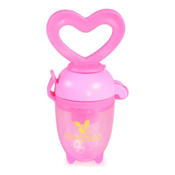 Πιπίλα Φαγητού από Σιλικόνη Cangaroo F1333 Pink
