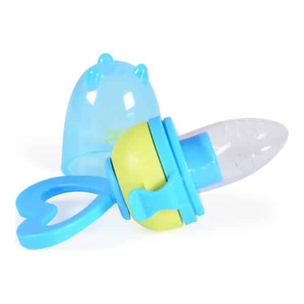 Πιπίλα Φαγητού από Σιλικόνη Cangaroo F1333 Blue - Image 3