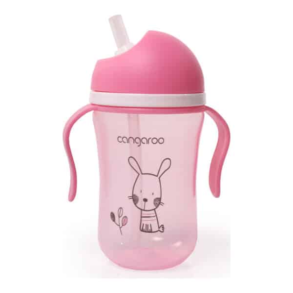 Εκπαιδευτικό Μπουκάλι 300ml Cangaroo C0587 Pink