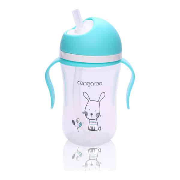Εκπαιδευτικό Μπουκάλι 300ml Cangaroo C0587 Blue