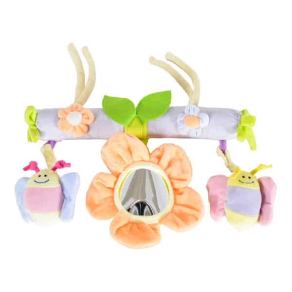 ΚΡΕΜΑΣΤΟ ΠΑΙΧΝΙΔΙ ΓΙΑ ΚΑΡΟΤΣΙ Ή ΠΑΡΚΟ - MONI 81237 BED TOY - Image 2