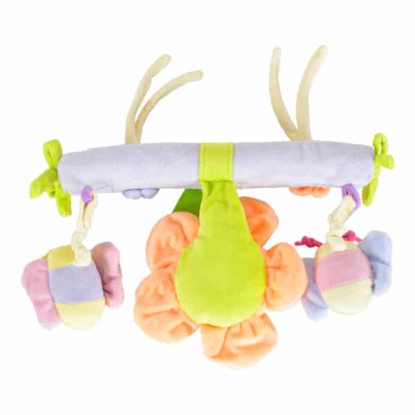 ΚΡΕΜΑΣΤΟ ΠΑΙΧΝΙΔΙ ΓΙΑ ΚΑΡΟΤΣΙ Ή ΠΑΡΚΟ - MONI 81237 BED TOY - Image 3