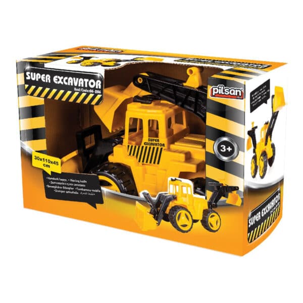 Εκσκαφέας Pilsan Super Excavator 06206 - Image 3