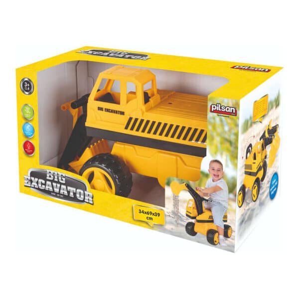 Εκσκαφέας – Τσάπα Pilsan 06207 Tractor - Image 2