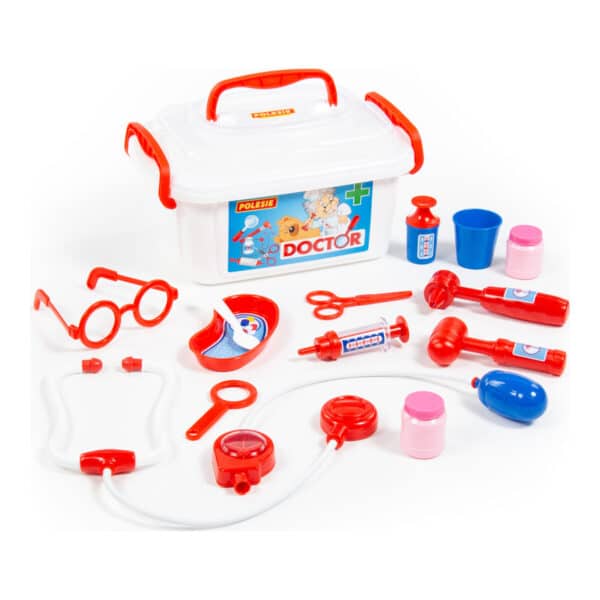 Βαλιτσάκι Γιατρού Polesie Toys Doctor Set 53619 - Image 2