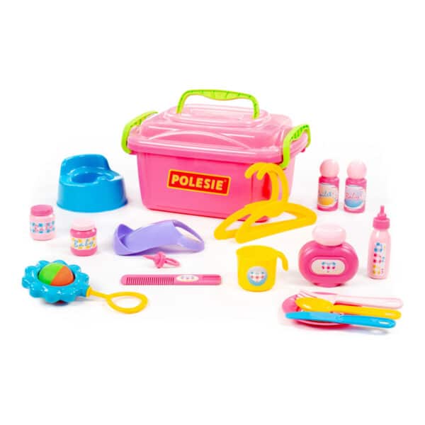 Βαλιτσάκι Νταντάς Polesie Toys Nanny Set 53473