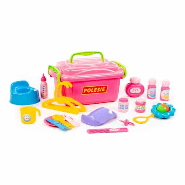 Alternative view of Βαλιτσάκι Νταντάς Polesie Toys Nanny Set 53473
