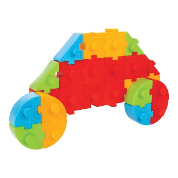 Παιδικά Τουβλάκια 100 τμχ Pilsan 03295/03284 Smart Blocks - Image 2