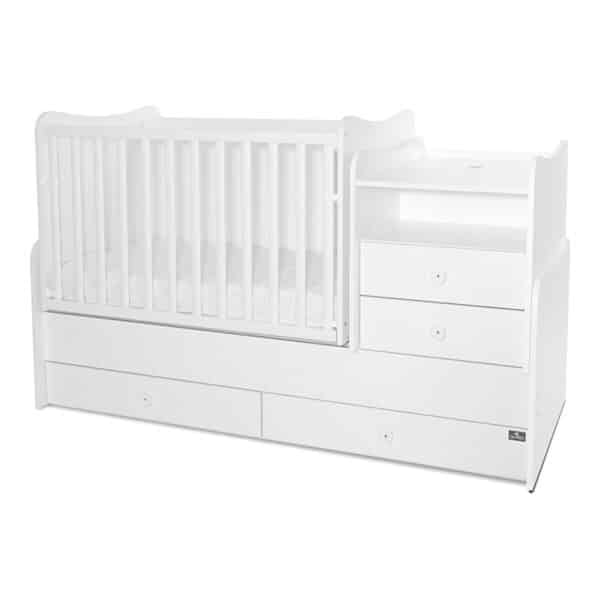 Μετατρεπόμενο Κρεβάτι 172x72εκ Lorelli Combo White