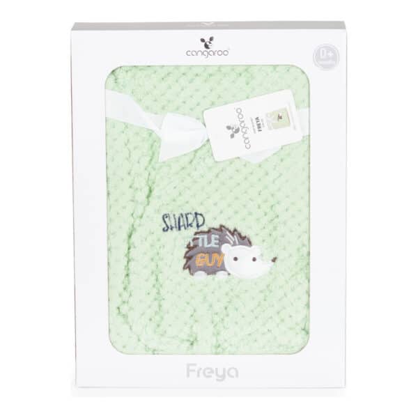Βρεφικό Κουβερτάκι Cangaroo Freya Green