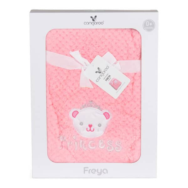 Βρεφικό Κουβερτάκι Cangaroo Freya Pink