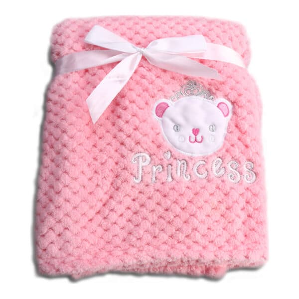 Βρεφικό Κουβερτάκι Cangaroo Freya Pink - Image 3
