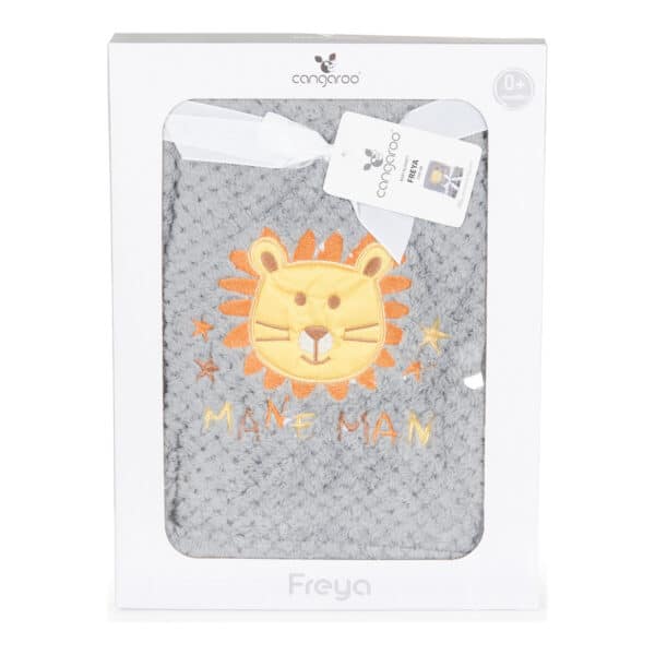 Βρεφικό Κουβερτάκι Cangaroo Freya Grey