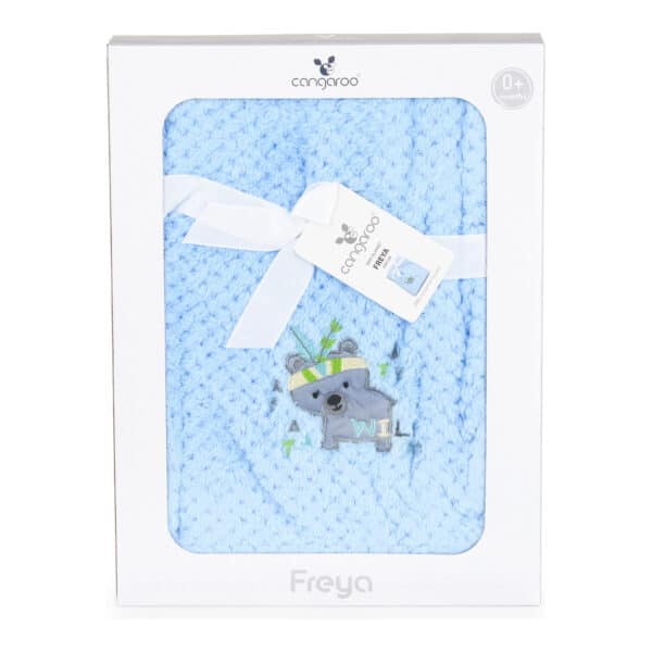Βρεφικό Κουβερτάκι Cangaroo Freya Blue