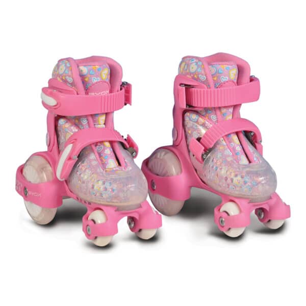 Πατίνια Roller Byox Little Beetle Pinky Girl XS (26-29)