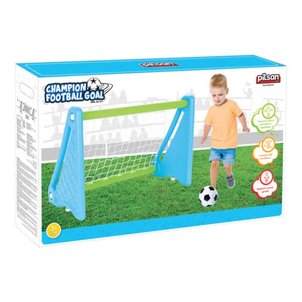 Παιδικό Τέρμα Ποδοσφαίρου Pilsan 03371 Champion Football Goal - Image 2