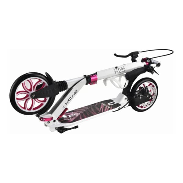 Alternative view of Αναδιπλουμενο πατίνι - BYOX Scooter Fiore pink