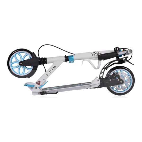 Alternative view of Αναδιπλουμενο πατίνι - BYOX Scooter Fiore blue