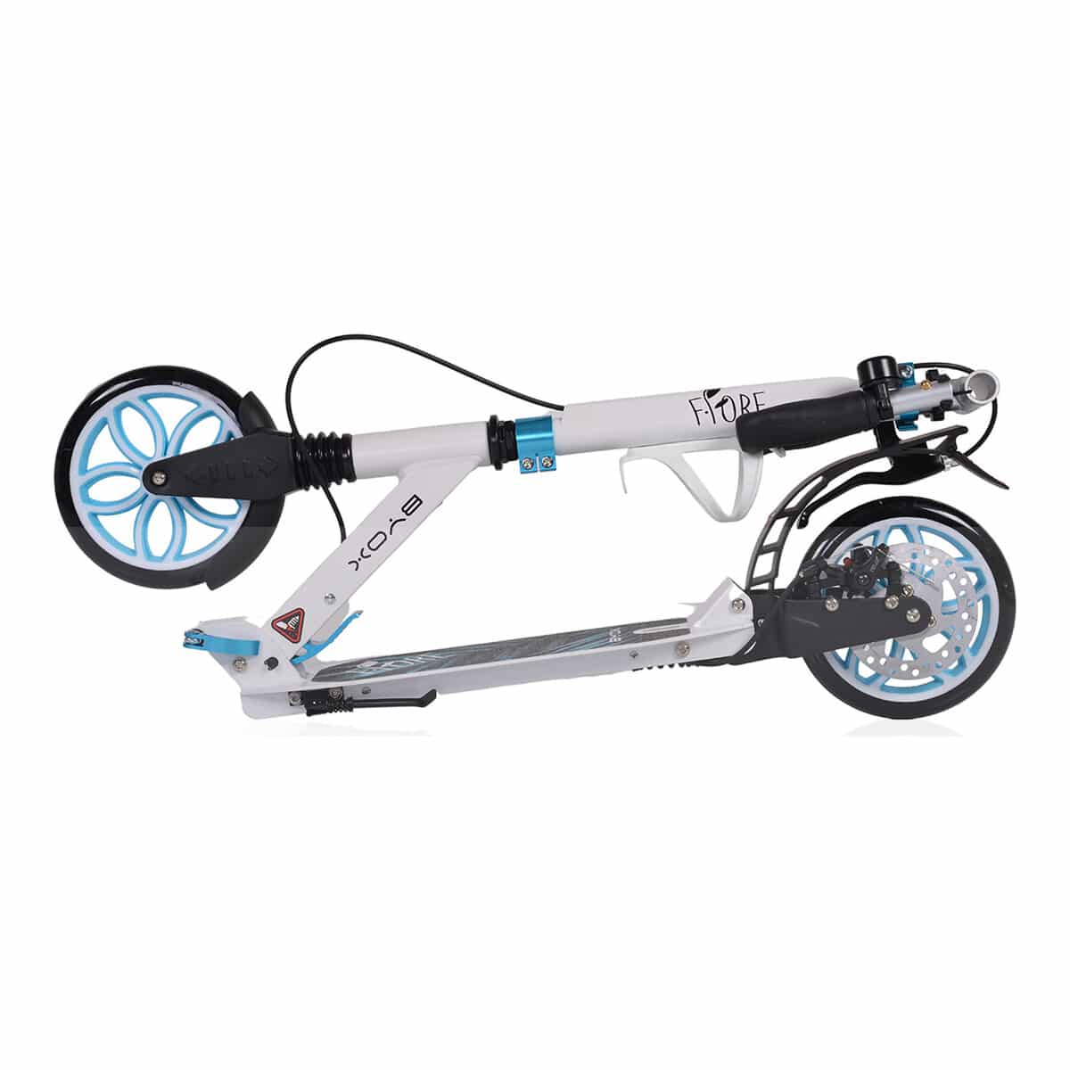 Αναδιπλουμενο πατίνι - BYOX Scooter Fiore blue - Image 2