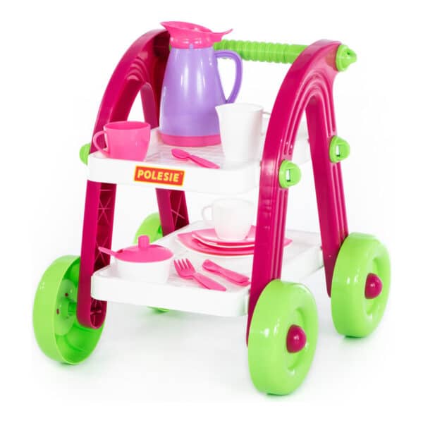 Τρόλλευ Σερβιρίσματος Polesie Trolley Chef Stars 44655