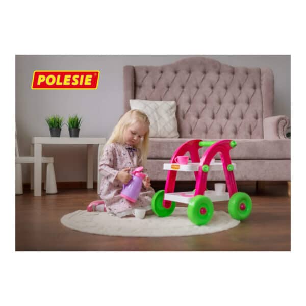 Τρόλλευ Σερβιρίσματος Polesie Trolley Chef Stars 44655 - Image 3