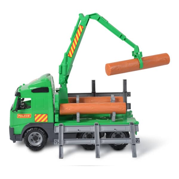 Παιχνίδι Φορτηγό Polesie Power Truck Timber Volvo 9531 - Image 2