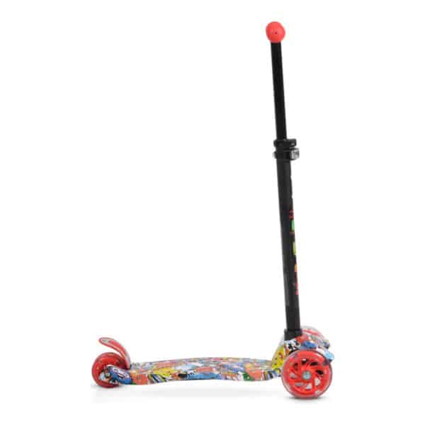 Alternative view of Πατίνι Scooter με Φωτιζόμενες Ρόδες BYOX Rapture Red