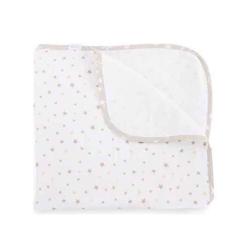 ΠΑΝΑ ΜΟΥΣΕΛΙΝΑ - KIKKA BOO MUSLIN BLANKET STARS 85x85cm