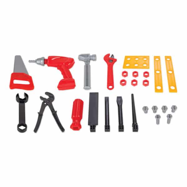 Βαλιτσάκι με Εργαλεία 26 τμχ Pilsan Tools Set 26 pcs - Image 2