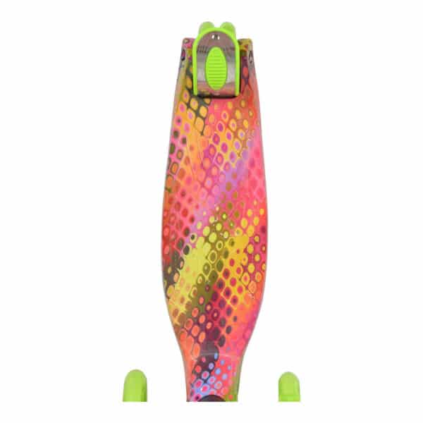 Alternative view of Πατίνι Scooter με Φωτιζόμενες Ρόδες BYOX Rapture Green