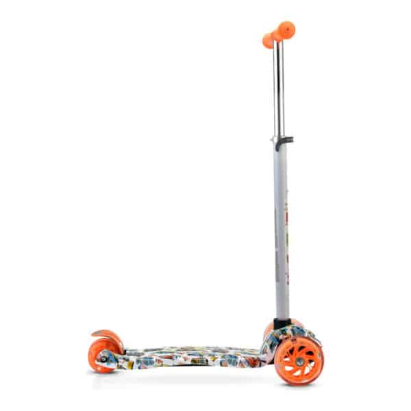 Alternative view of Πατίνι Scooter με Φωτιζόμενες Ρόδες BYOX Rapture Orange