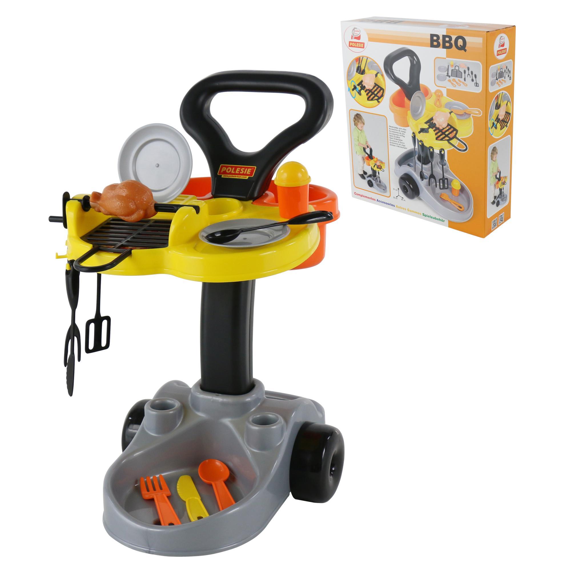 Σετ Ψησίματος BBQ Polesie BBQ Set 36605 - Image 3