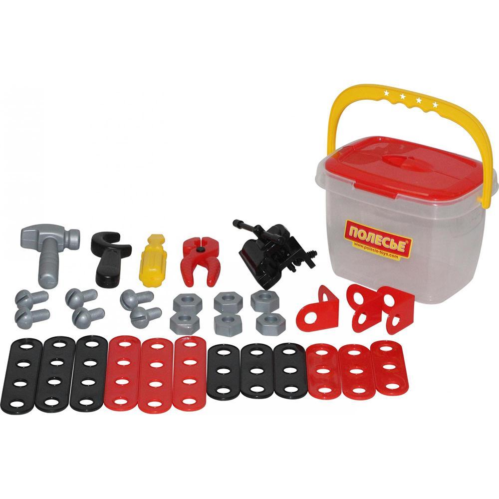 Σετ Παιδικά Εργαλεία Polesie Tool Set 56603, 32 Pieces