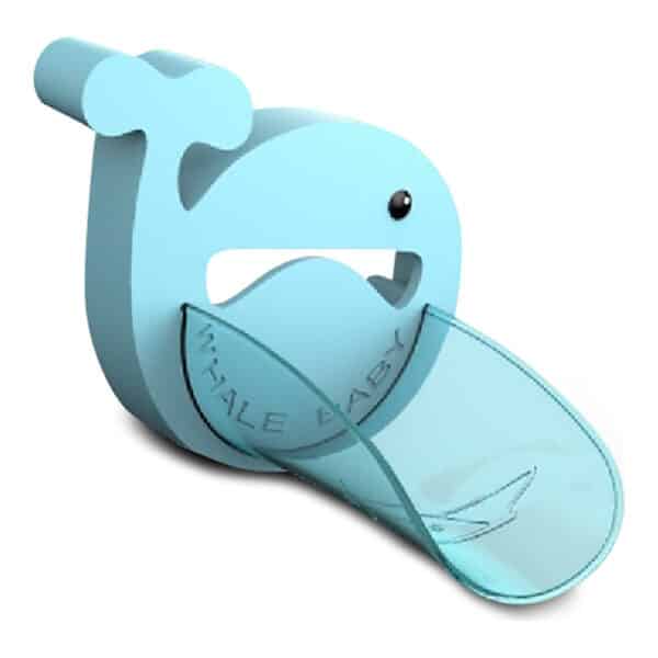 Προέκταση Βρύσης για μικρά Παιδιά Cangaroo Whale Blue