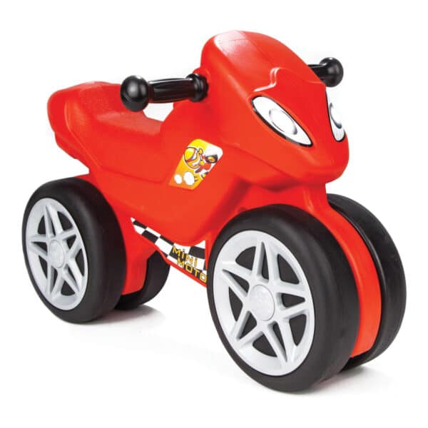 Ποδοκίνητη Μοτοσυκλέτα Pilsan 06809 Mini Moto Red