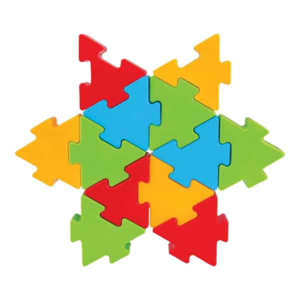 Παιδικά Τουβλάκια 128 τμχ Pilsan Funny Blocks 03298 - Image 2