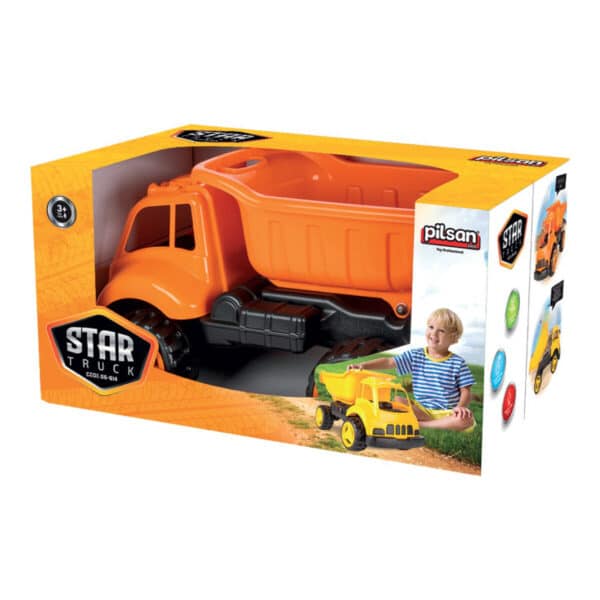 Φορτηγό Όχημα Pilsan 06614 Star Truck - Image 3