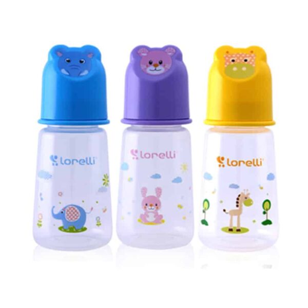 Βρεφικό Μπιμπερό με Χαρακτήρα 125ml Lorelli Hood