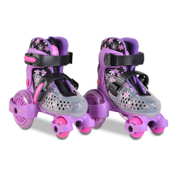 Πατίνια Roller Byox Little Beetle Violet Girl XS (26-29)