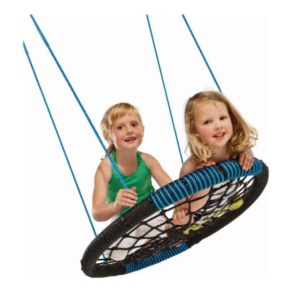Κούνια Οβάλ Moni Swing Blue - Image 2