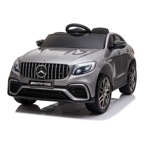 Ηλεκτροκίνητο Αυτοκίνητο Moni Mercedes AMG GLC 63S Silver