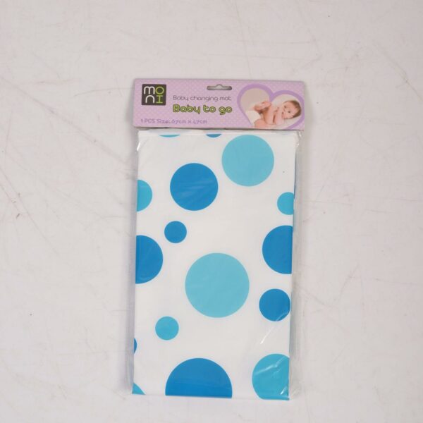Πάνα Αλλαξιέρα Moni baby to go Blue 1604 - Image 2