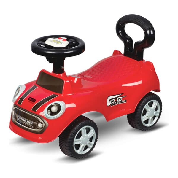 Ποδοκίνητο Αυτοκιντάκι Lorelli Sport Mini Red