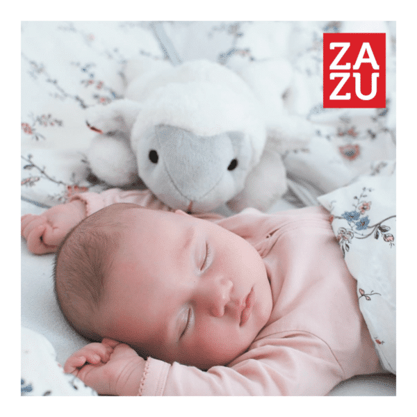 Alternative view of Λούτρινο προβατάκι νανουρίσματος Zazu Liz