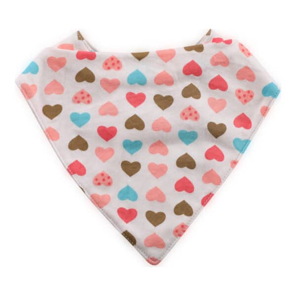 Bρεφική Σαλιάρα μπαντάνα Lorelli bib Bandana Girl - Image 4