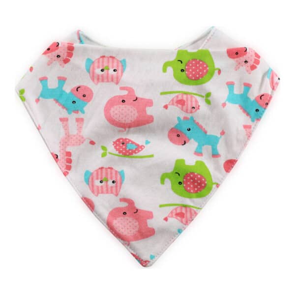 Bρεφική Σαλιάρα μπαντάνα Lorelli bib Bandana Girl - Image 3
