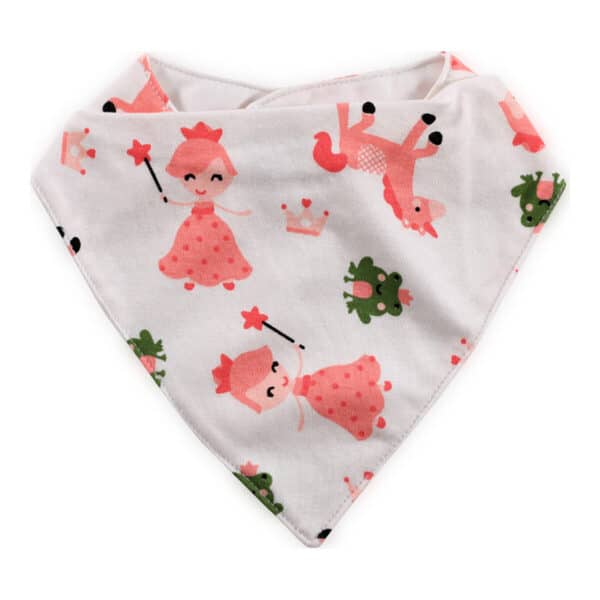 Bρεφική Σαλιάρα μπαντάνα Lorelli bib Bandana Girl - Image 2