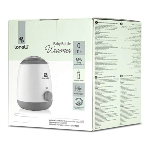 Θερμαντήρας φαγητού Lorelli bottle warmer Grey - Image 2